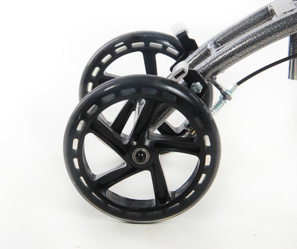 Andador Rollator, reemplazo de burritos y muletas